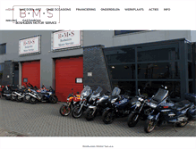 Tablet Screenshot of boshuizenmotorservice.nl